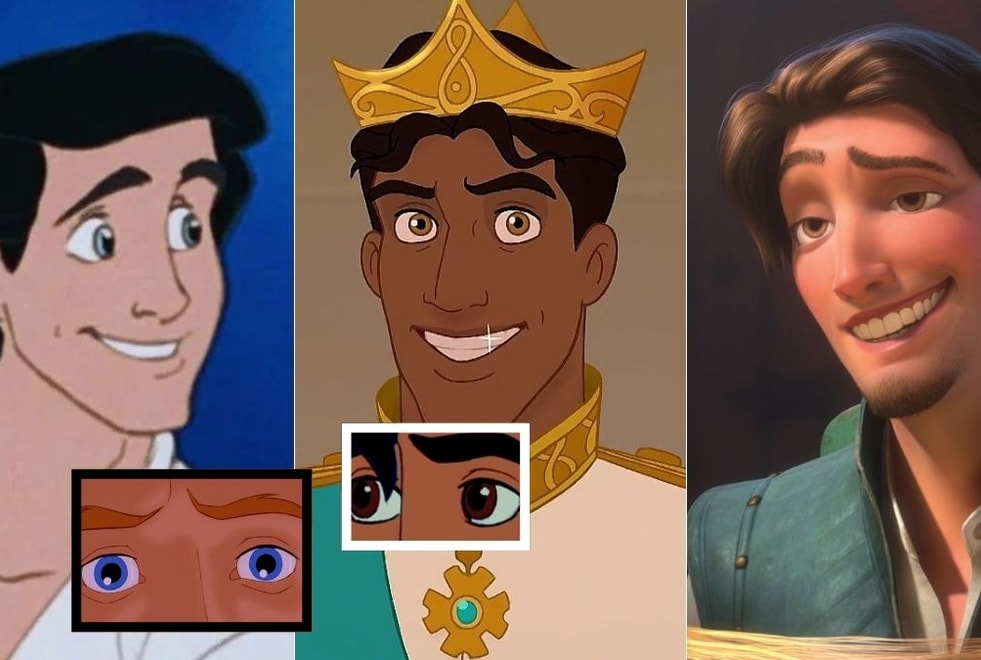 Quiz : c’est (quasi) impossible de reconnaître ces 7 princes Disney grâce à leurs yeux