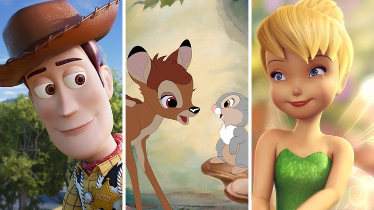 Quiz : choisis (sans mentir) 17 films d'animation Disney/Pixar, on devinera ton âge