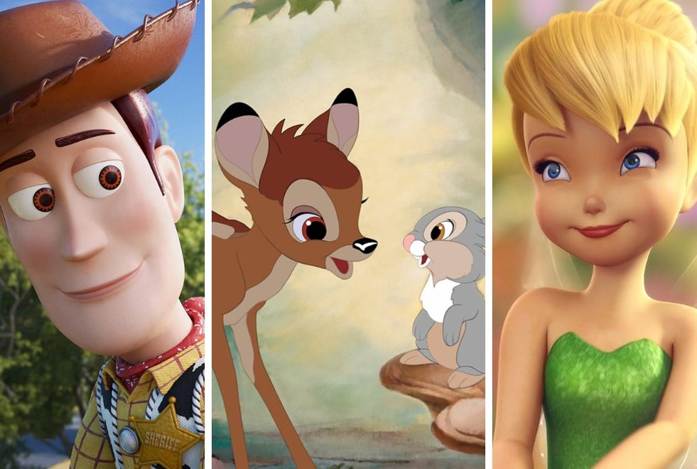 Quiz : choisis (sans mentir) 17 films d’animation Disney/Pixar, on devinera ton âge