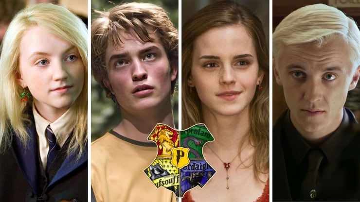 Quiz Harry Potter : sacrifie (sans scrupule) 7 personnages et on te dira ta maison Poudlard