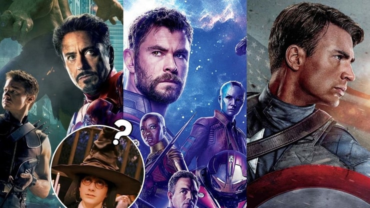 Quiz Marvel : sacrifie 5 Avengers et on te donnera ta maison Poudlard dans Harry Potter