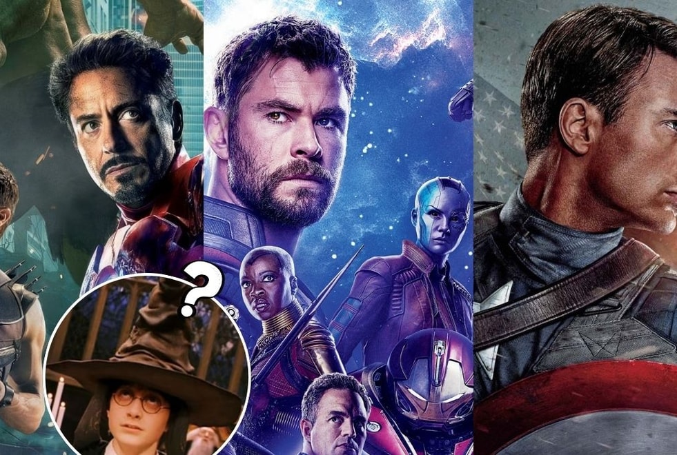 Quiz Marvel : sacrifie 5 Avengers et on te donnera ta maison Poudlard dans Harry Potter