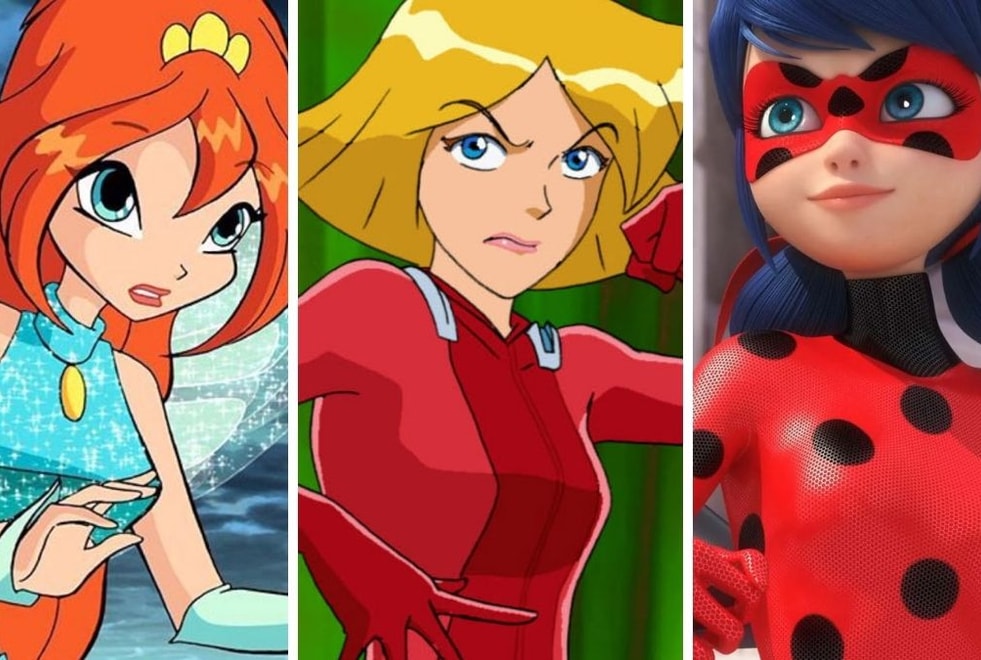 Quiz : ces 10 personnages viennent-ils de Miraculous, Winx Club ou Totally Spies ?