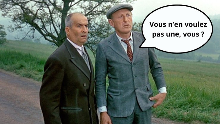 Quiz : il faut avoir vu 10 fois La Grande Vadrouille pour compléter ces 5 répliques du film