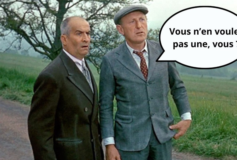 Quiz : il faut avoir vu 10 fois La Grande Vadrouille pour compléter ces 5 répliques du film
