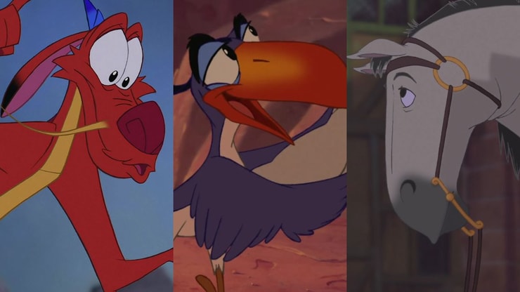 Quiz : t'as la mémoire courte si tu ne nommes pas ces 7 compagnons Disney