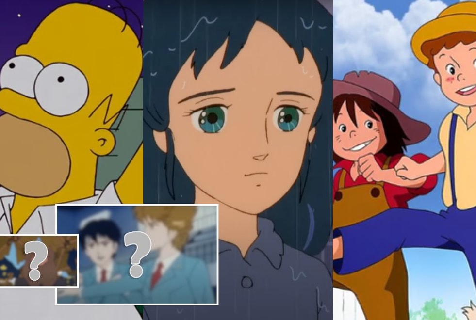 Quiz : t’es de la génération des années 80 si tu reconnais ces 10 dessins animés en 2 images
