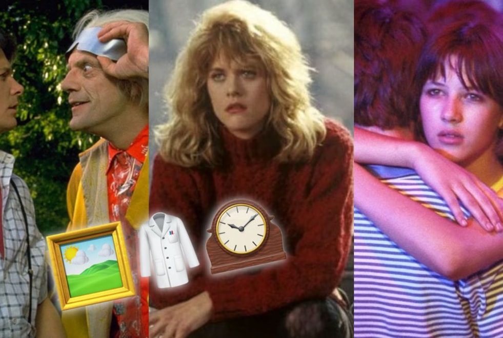 Quiz : t’es un enfant des années 80 si tu reconnais ces 7 films en 3 emojis