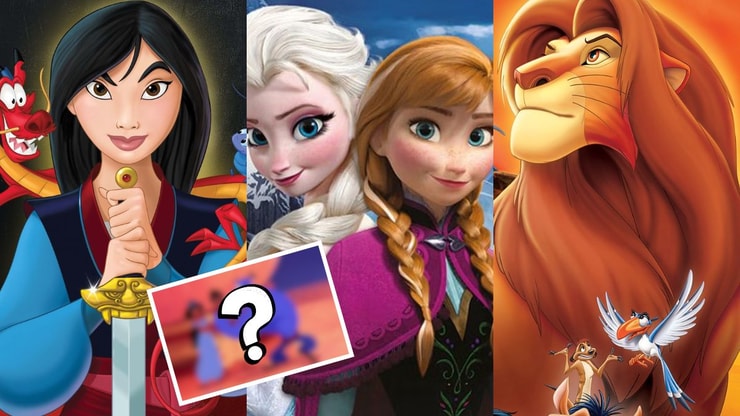 Quiz : tu dois faire un marathon Disney si tu ne reconnais pas ces 20 films