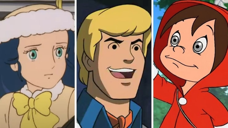 Quiz : tu as gardé ton âme d’enfant si tu reconnais ces 11 personnages de dessins animés grâce à leurs vêtements