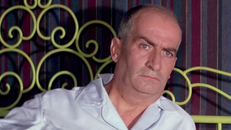 Quiz : t’es un vrai fan de Louis de Funès si t’arrives à compléter le titre de ces 5 films
