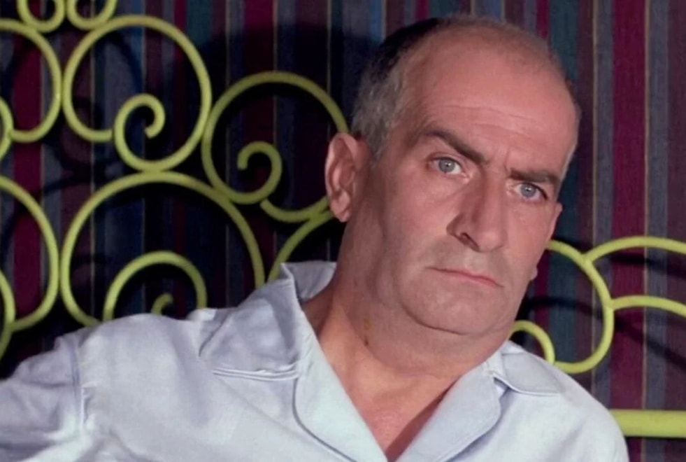 Quiz : t’es un vrai fan de Louis de Funès si t’arrives à compléter le titre de ces 5 films