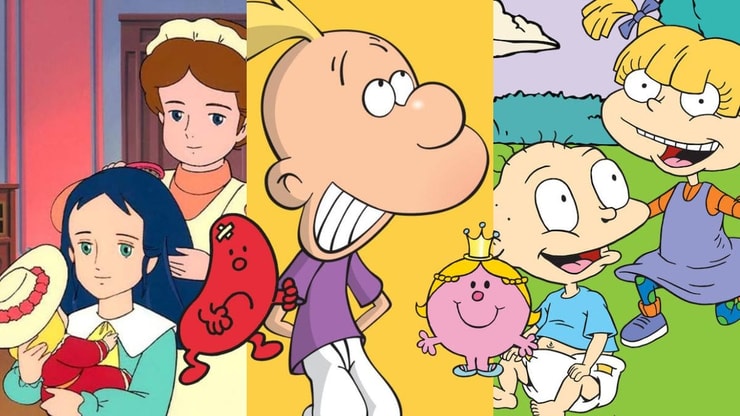 Quiz : élimine 7 Monsieur/Madame, on devinera le dessin animé culte que tu détestes