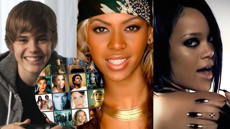 Quiz : t’es un enfant des années 2000 si tu relies ces 10 tubes aux bons chanteurs