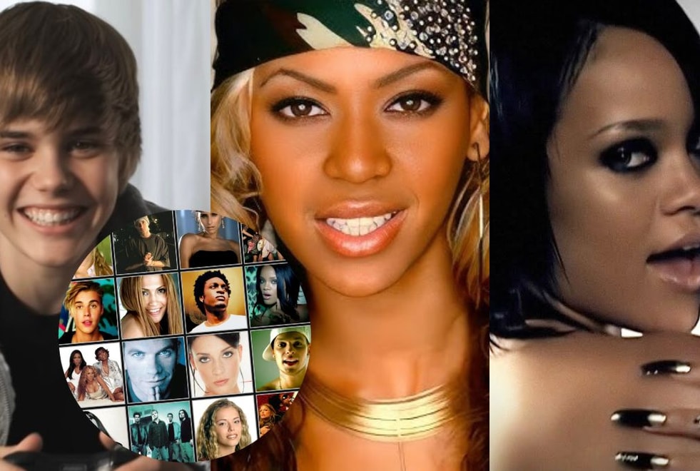 Quiz : t’es un enfant des années 2000 si tu relies ces 10 tubes aux bons chanteurs