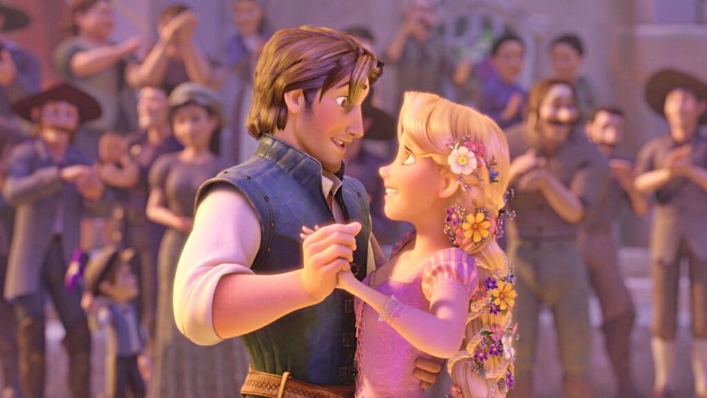 Flynn Rider et Raiponce