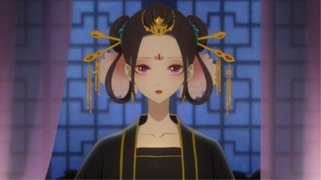 La concubine surnommée la Reine des corbeaux dans Raven of the Inner Palace