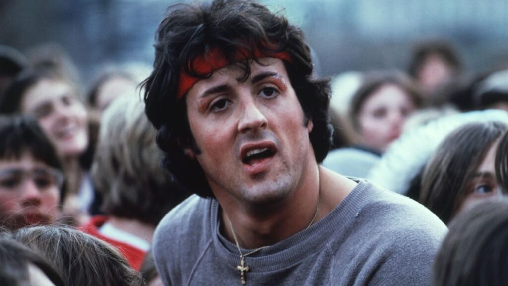 Rocky Balboa (Sylvester Stallone) dans Rocky
