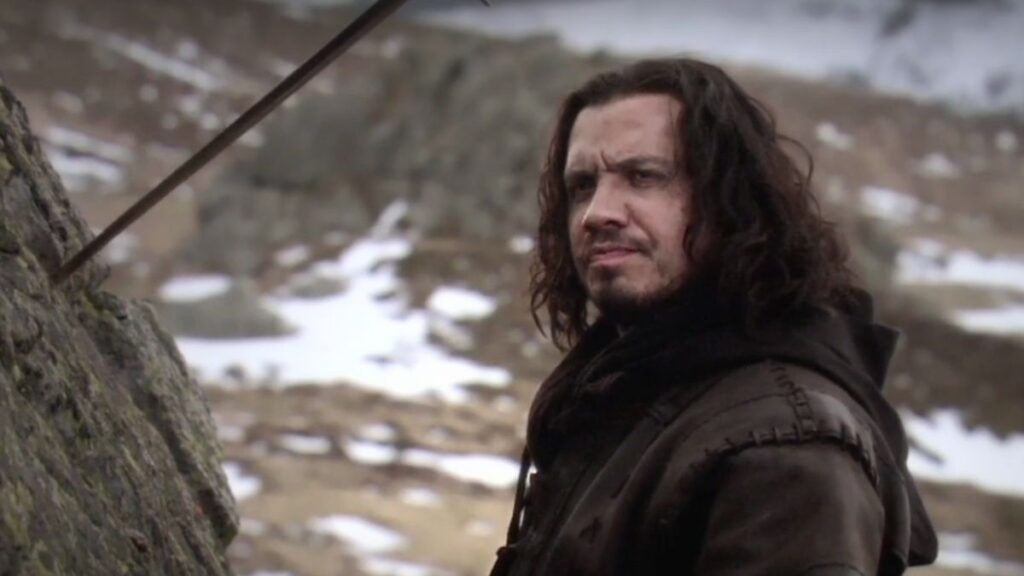 Le roi Arthur dans la série Kaamelott