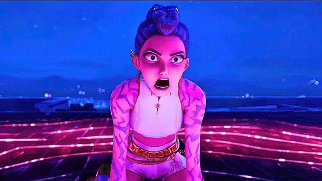 Rumi dans Kpop Demon Hunters