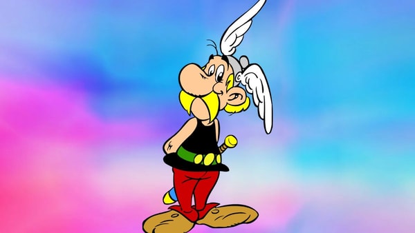 astérix, silhouette