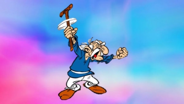 astérix, agecanonix, silhouette