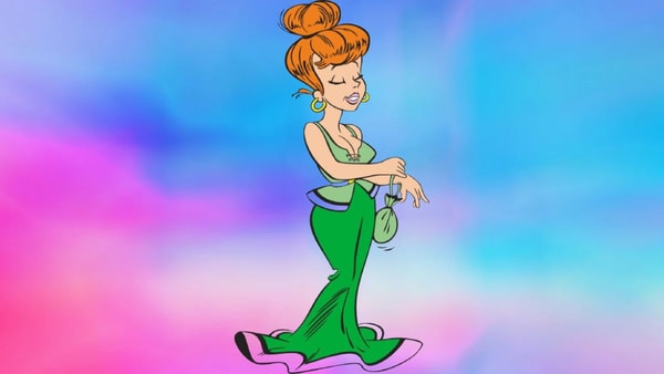 astérix, mme agecanonix, silhouette