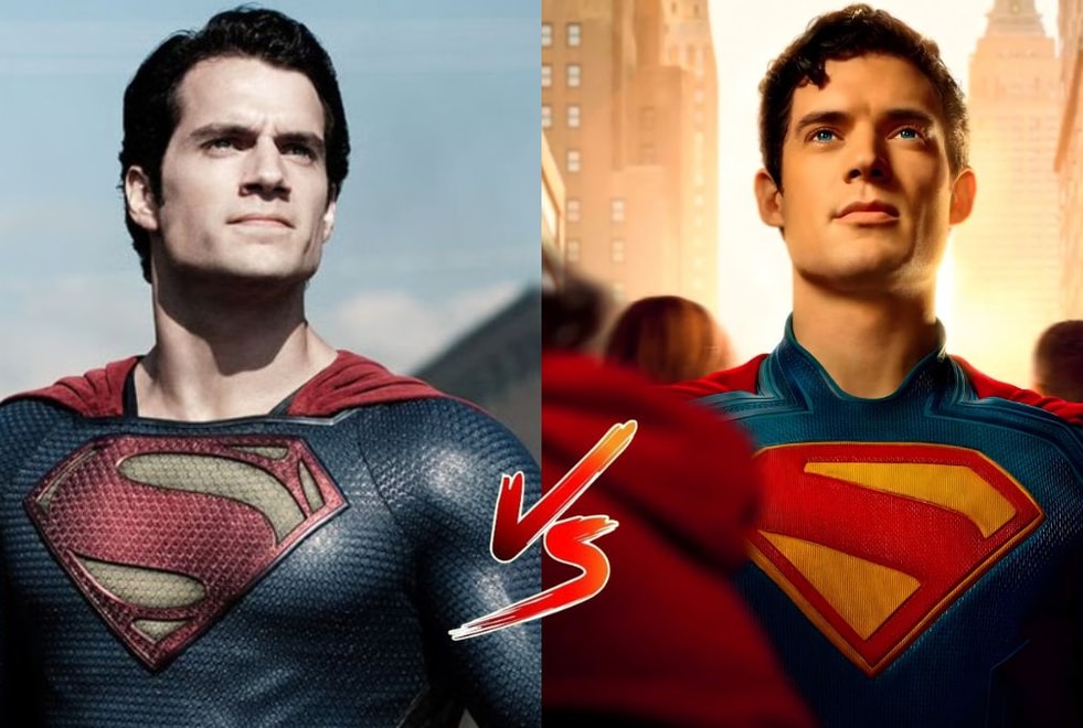 Sondage : tu préfères le Superman d’Henry Cavill ou David Corenswet ?