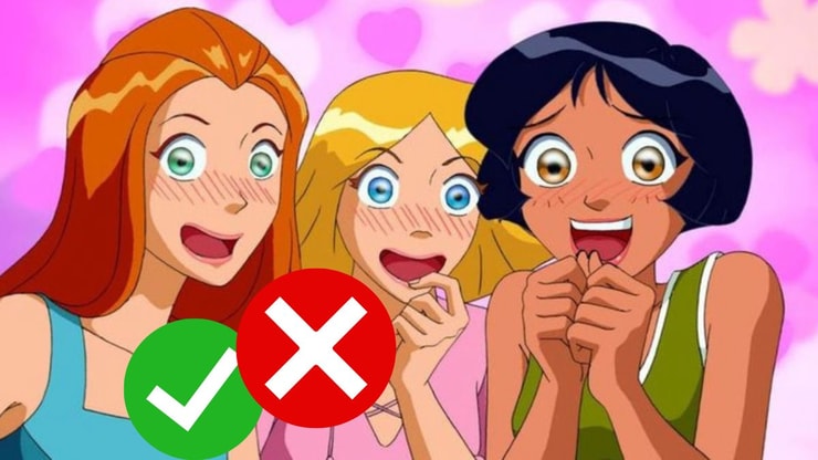 Sondage : as-tu les mêmes goûts que les autres fans des Totally Spies ?