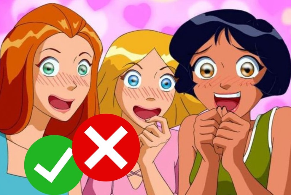 Sondage : as-tu les mêmes goûts que les autres fans des Totally Spies ?
