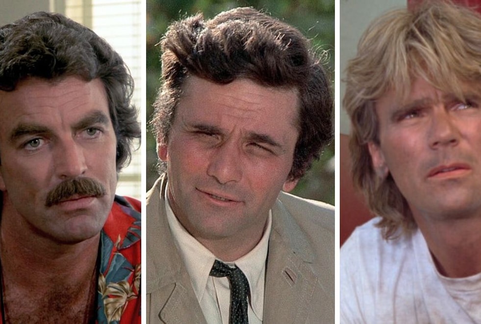 Sondage : quelle série policière préfères-tu entre Columbo, MacGyver et Magnum ?