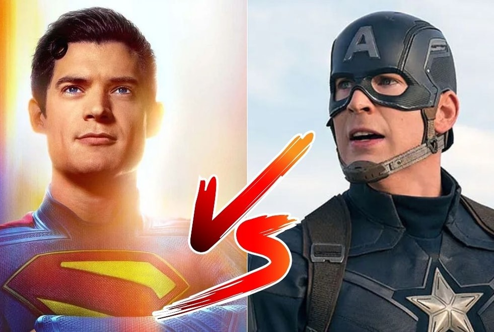 Sondage : si Superman et Captain America s’affrontaient, qui remporterait le combat ?
