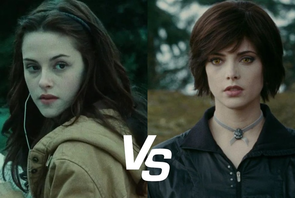 Sondage Twilight : quel personnage de la saga te ressemble le plus entre Bella Swan et Alice Cullen ?