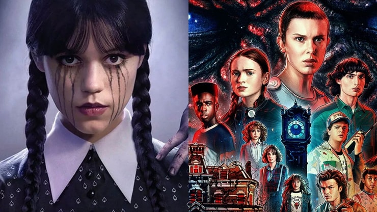 Sondage : quelle sortie Netflix attends-tu le plus entre Mercredi saison 2 et Stranger Things saison 5 ?