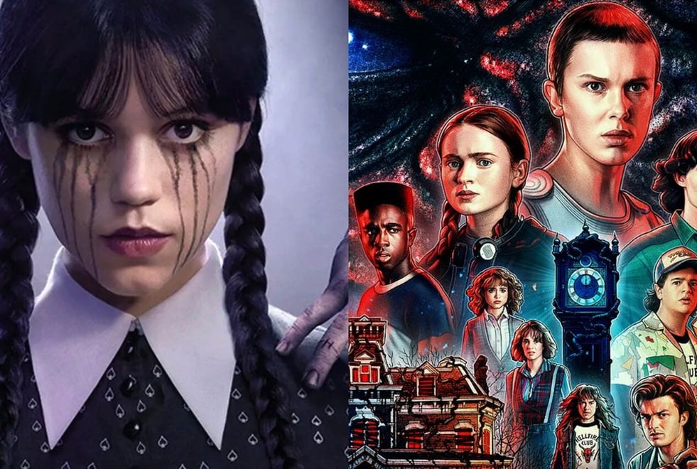 Sondage : quelle sortie Netflix attends-tu le plus entre Mercredi saison 2 et Stranger Things saison 5 ?