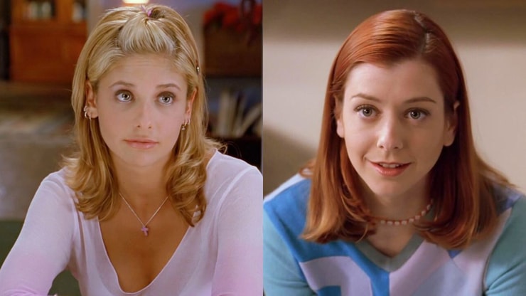 Sondage Buffy contre les vampires : tu préfères Buffy Summers ou Willow Rosenberg ?