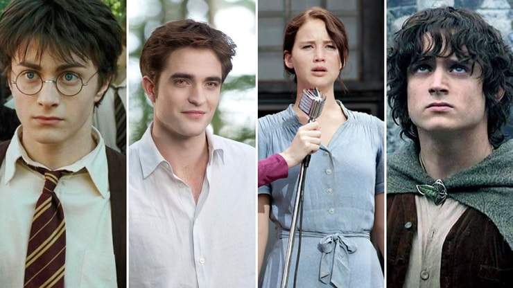 Sondage : tu préfères vivre dans l'univers de Twilight, Harry Potter, Hunger Games ou Le Seigneur des Anneaux ?
