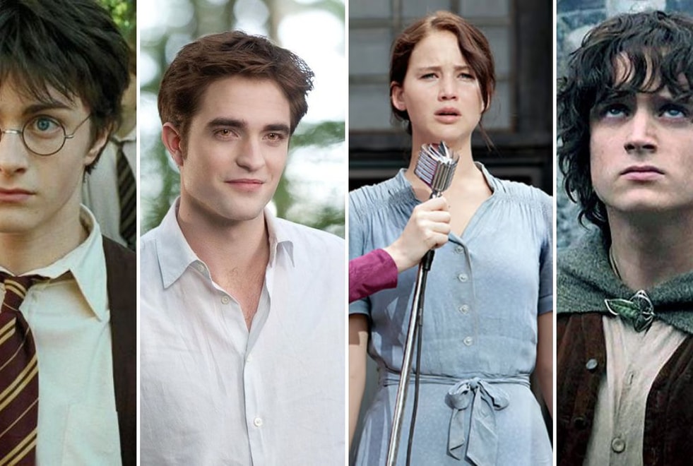 Sondage : tu préfères vivre dans l’univers de Twilight, Harry Potter, Hunger Games ou Le Seigneur des Anneaux ?