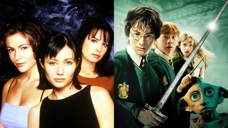 Sondage : tu préfères vivre dans l’univers de Charmed ou de Harry Potter ?