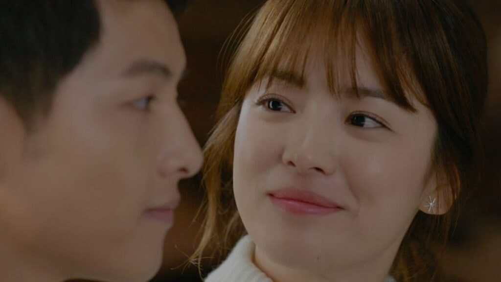 Song Joong Ki et Song Hye Kyo dans Descendants of the sun