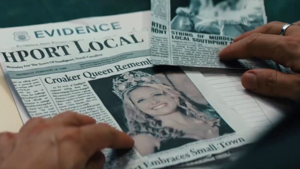 Hommage à Helen Shivers (Sarah Michelle Gellar) dans le journal de Southport dans le reboot de Souviens-toi… l’été dernier