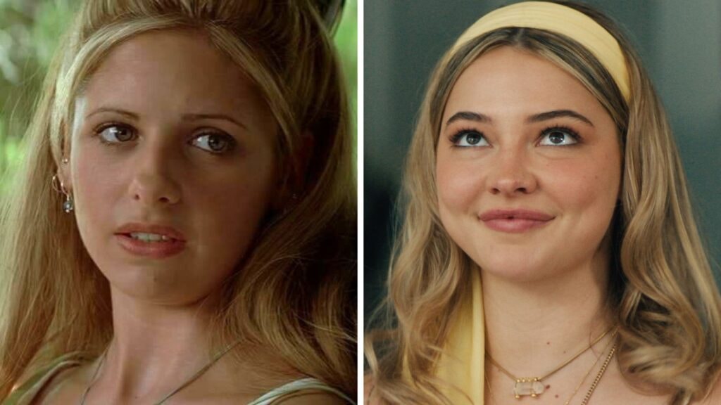 Helen Shivers (Sarah Michelle Gellar) et Danica Richards (Madelyn Cline) dans Souviens-toi… l’été dernier