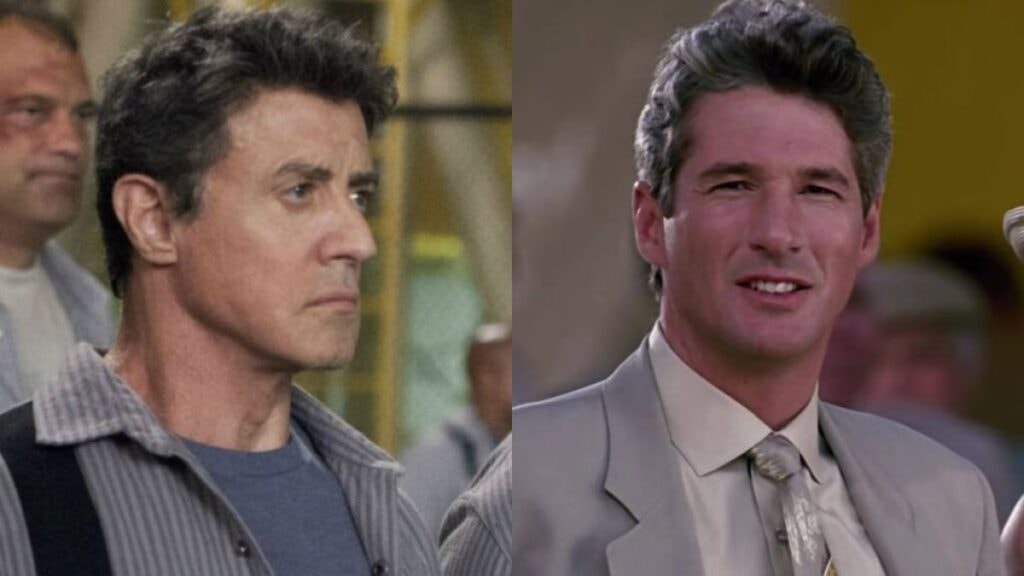 Sylvester Stallone et Richard Gere
