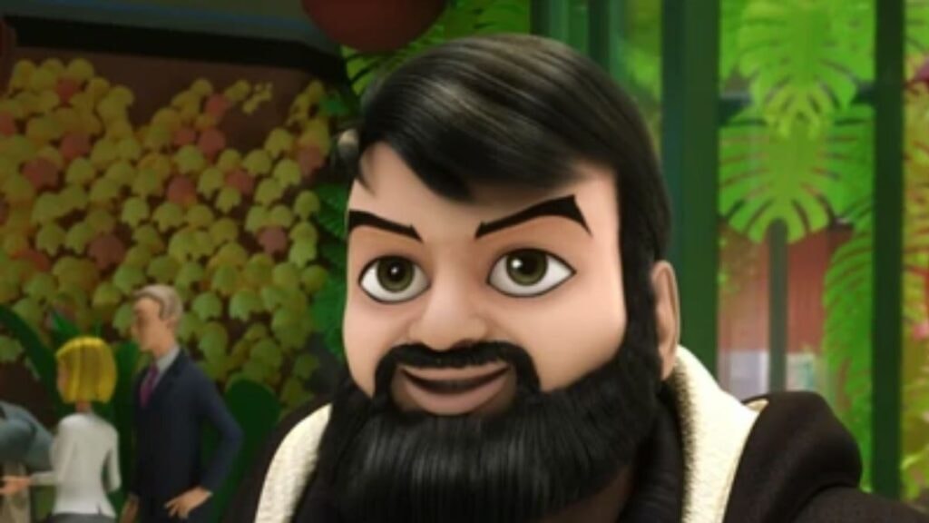Thomas Astruc en tant que personnage dans Miraculous