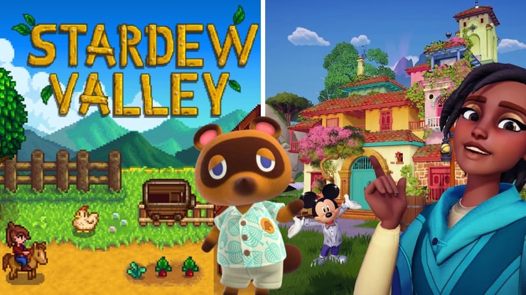 Stardew Valley, Disney Dreamlight Valley... 5 jeux vidéo à découvrir absolument si vous aimez Animal Crossing