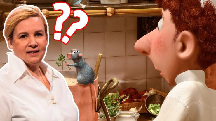 "Il n'y a pas un jour sans qu'on m'en parle !": quel célèbre personnage de Ratatouille est inspiré d'Hélène Darroze (Top Chef) ?