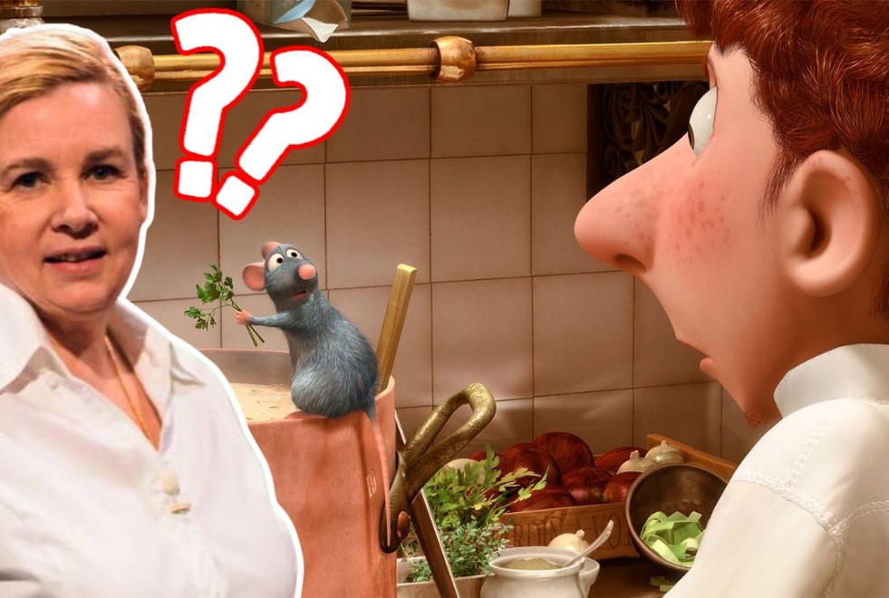 « Il n’y a pas un jour sans qu’on m’en parle ! »: quel célèbre personnage de Ratatouille est inspiré d’Hélène Darroze (Top Chef) ?