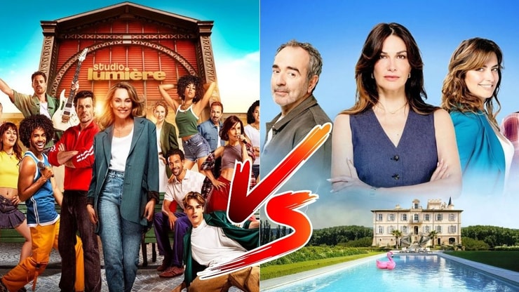 Sondage : quelle est la meilleure série quotidienne entre Tout pour la lumière et Nouveau Jour ?