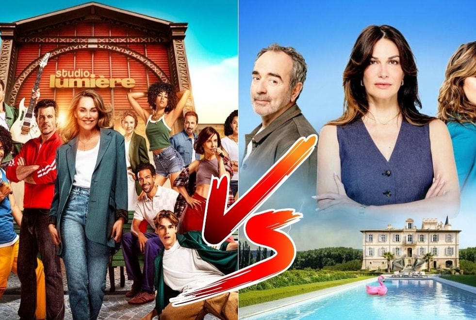 Sondage : quelle est la meilleure série quotidienne entre Tout pour la lumière et Nouveau Jour ?