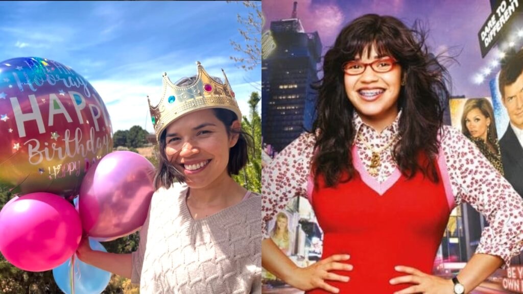 America Ferrera dans le rôle d'Ugly Betty